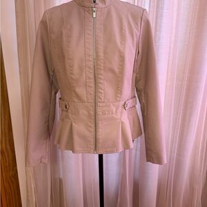 Baccini Women's Light Pink Utility Jacket
